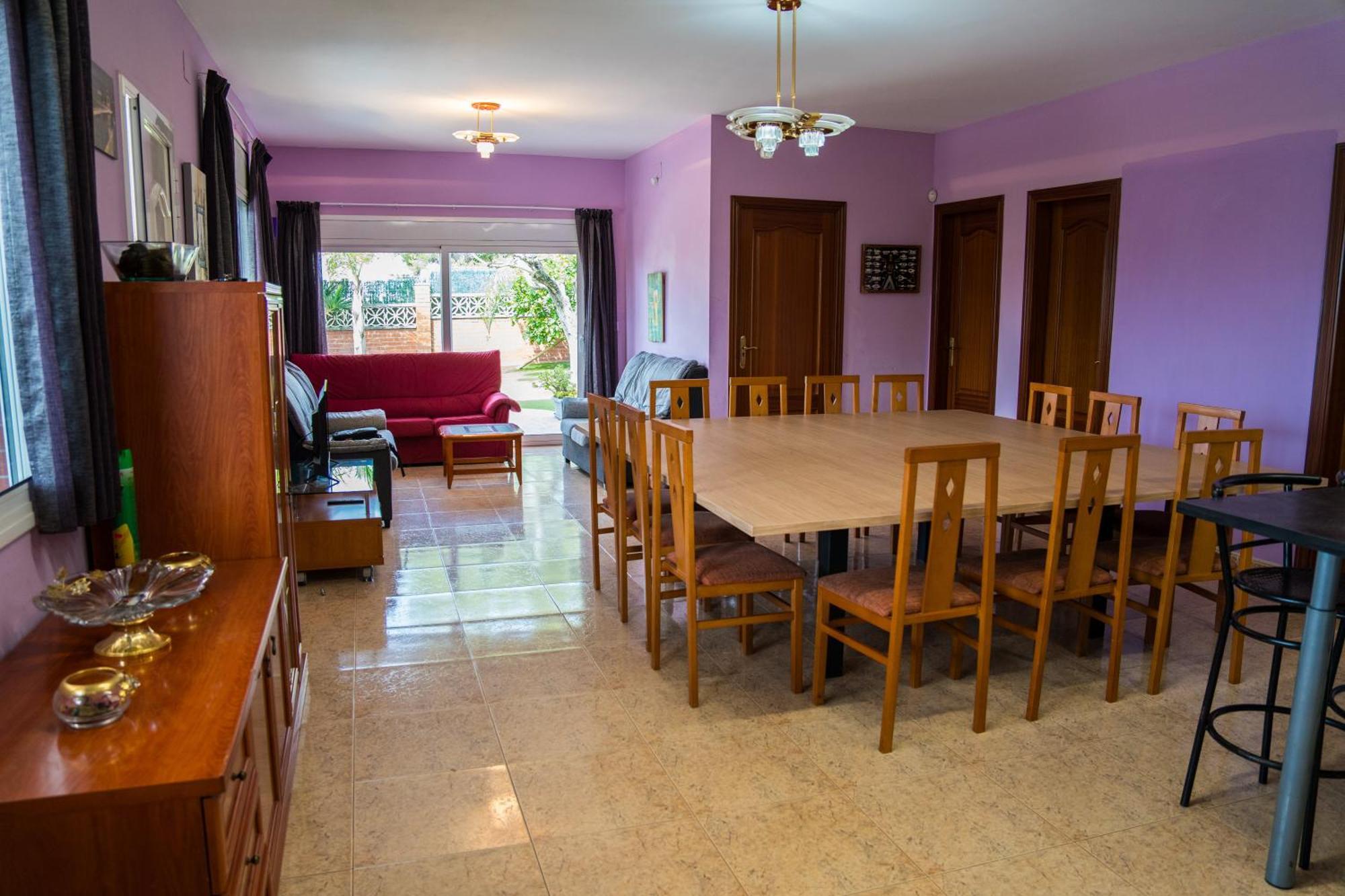 Вилла Vista Cunit Кубельес Экстерьер фото
